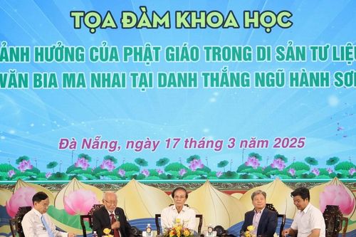 Bảo tồn và phát huy giá trị Văn bia Ma nhai tại danh thắng Ngũ Hành Sơn