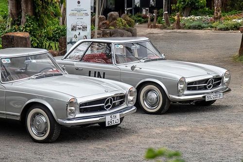 Mercedes-Benz 230 SL W113 hàng hiếm của 'Qua' Vũ có gì hay?