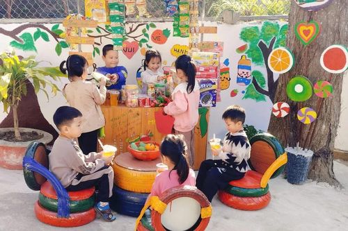 Trường Mầm non số 1 Mường Mươn ứng dụng STEAM trong giáo dục trẻ