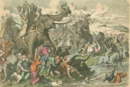5 'đội quân kỳ lạ' trong sử Việt
