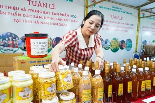 Gỡ khó cho sản phẩm OCOP, khai phá hết tiềm năng của Hà Nam
