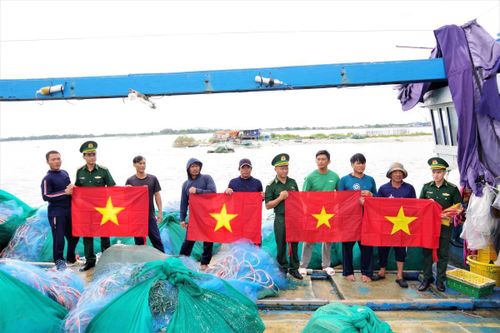Đoàn viên, thanh niên BĐBP thi đua triển khai nhiều chương trình, mô hình, phần việc vì cộng đồng