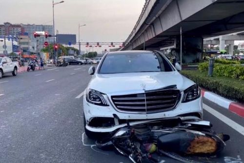 Vụ tài xế ô tô tông loạt xe máy ở TP HCM: 1 người đã tử vong