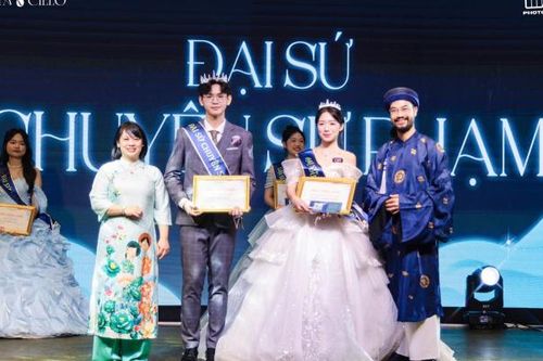 Lộ diện 2 tân Đại sứ Chuyên Sư phạm tại Đêm Dạ Vũ và Chung kết Đại sứ - Final Day 2025
