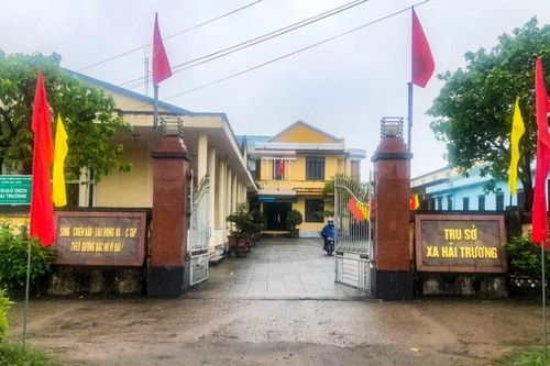 Vi phạm về đất đai, 2 lãnh đạo UBND xã ở Quảng Trị bị kỷ luật đảng