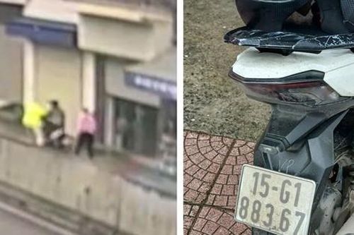 Tạm giữ tài xế lái xe ngược chiều, đâm thẳng vào cảnh sát