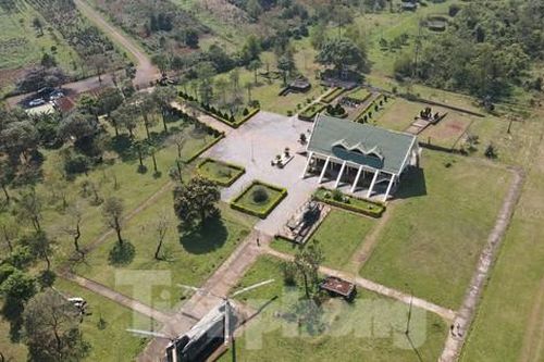 Sân bay Tà Cơn, chứng tích hào hùng về một thời hoa lửa