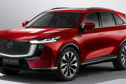 Mazda CX-5 thế hệ mới hé lộ ngoại thất