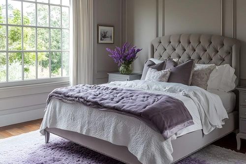 Mẫu phòng ngủ đẹp cho chị em 'yêu' từ cái nhìn đầu tiên