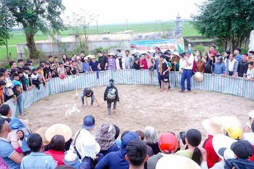 Độc đáo trò chơi dân gian và hội thi đánh trống tế ở lễ hội Đền - Chùa Gám