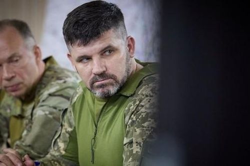 Ukraine thay tổng tham mưu trưởng quân đội vào thời điểm then chốt