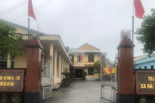 Hai lãnh đạo xã ở Quảng Trị bị kỷ luật vì sai phạm đất đai