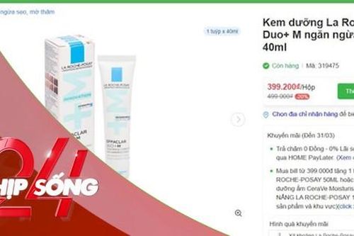 NHỊP SỐNG 24: L'Oreál thu hồi kem trị mụn nghi có chất gây ung thư, Bộ Y tế nói gì?
