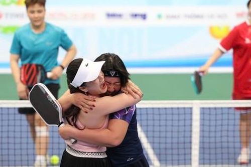 Giải 'Pickleball Báo Kinh tế & Đô thị lần thứ I - 2025' tìm ra nhà vô địch