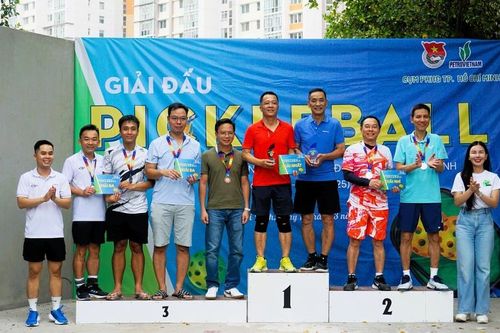 Pickleball 2025: Giải đấu bùng nổ của Đoàn Thanh niên Cụm phối hợp hoạt động TP HCM