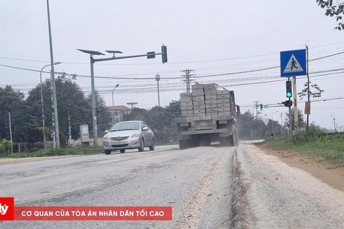 Đường 35m xuống cấp nghiêm trọng – tiềm ẩn nhiều nguy cơ TNGT