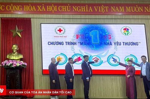 Phát động chương trình 'Mảnh ghép nhà yêu thương'