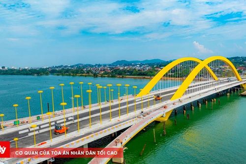 Cầu Nguyễn Hoàng – Biểu tượng mới trên sông Hương