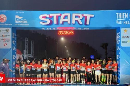 Khởi động mùa du lịch Hà Tĩnh bằng giải Thiên Cầm Half Marathon 2025