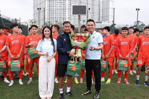Herbalife tiếp sức U22 Việt Nam trước giải đấu tại Trung Quốc
