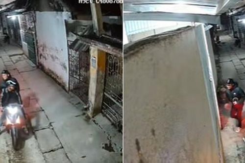 Vợ xem camera, ngỡ ngàng thấy cảnh chồng và người yêu cũ của mình trước cổng