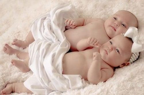 Vì sao nhiều cặp sinh đôi nhưng không cùng giờ cùng ngày?