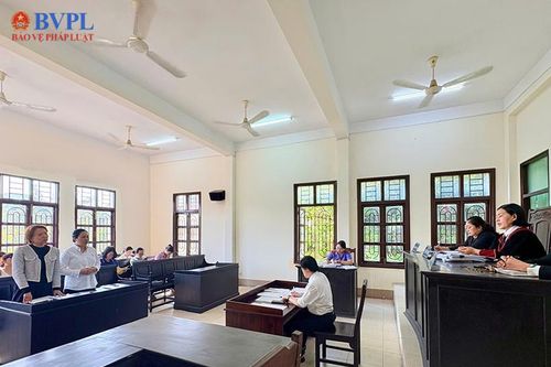 VKSND Quận 6 phối hợp tổ chức phiên tòa kinh doanh thương mại rút kinh nghiệm trong Cụm thi đua
