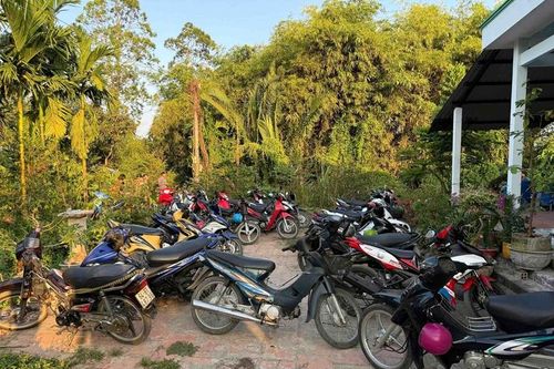 Triệt phá xới bạc ẩn nấp sau hàng tre, có bố trí nhiều lớp cảnh giới