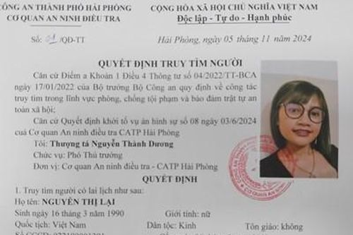 Truy tìm đối tượng tổ chức cho người khác ở lại Việt Nam trái phép