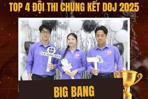 Sẵn sàng cho vòng Chung kết cuộc thi 'Ánh sáng công lý - Dawn of Justice' năm 2025