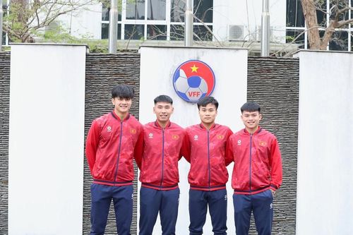 4 cầu thủ Sông Lam Nghệ An háo hức cùng U22 Việt Nam dự giải CFA Team China