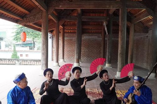 Phượng Lịch - Nơi ca trù hồi sinh trong từng nhịp phách