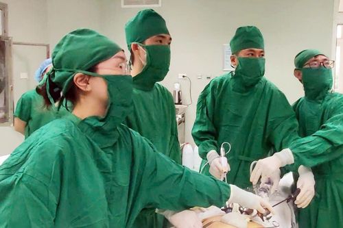 Bệnh viện Hữu nghị Đa khoa Nghệ An điều trị thành công cho bệnh nhân bị U mô đệm tiêu hóa di căn gan