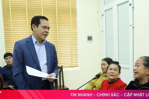 Tập trung giải quyết ý kiến, kiến nghị của công dân ngay từ cơ sở
