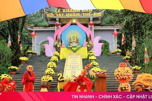 Can Lộc tổ chức lễ khánh đản chùa Hương Tích năm 2025