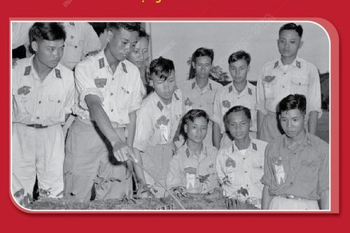 Phong trào thi đua 'Cờ Ba Nhất' trong kháng chiến chống đế quốc Mỹ