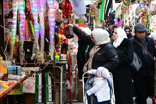 Thổ Nhĩ Kỳ kêu gọi EU dỡ bỏ các biện pháp trừng phạt Syria