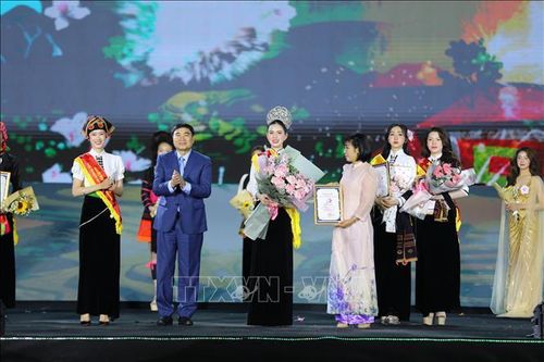 Phan Trần Linh Đan đoạt danh hiệu Người đẹp hoa Ban năm 2025
