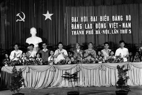 95 năm Ngày thành lập Đảng bộ Hà Nội - Bài 1: Những mốc son lịch sử