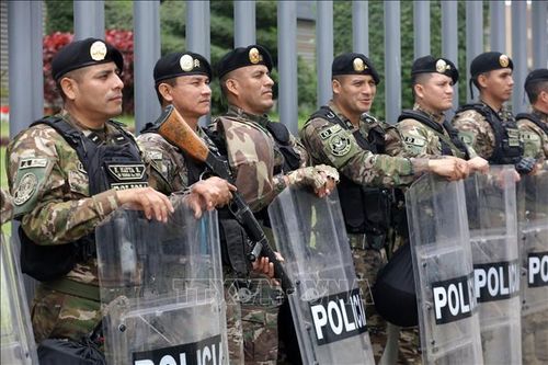 Peru ban bố tình trạng khẩn cấp vì các vụ giết người tống tiền