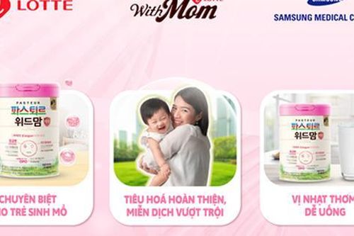 Mẹ bầu sau sinh mổ cần gì? Khám phá 'cứu tinh' dinh dưỡng Withmom Cesar
