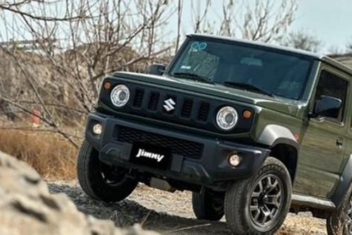 Suzuki Jimny giảm giá gần 100 triệu đồng tại một số đại lý