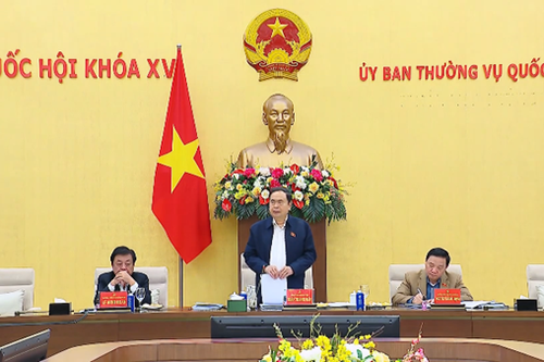 Ban Thường vụ Đảng ủy Quốc hội họp về sắp xếp bộ máy
