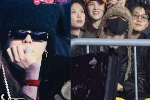 G-DRAGON, JungKook (BTS) gây 'náo loạn' tại buổi hòa nhạc của aespa