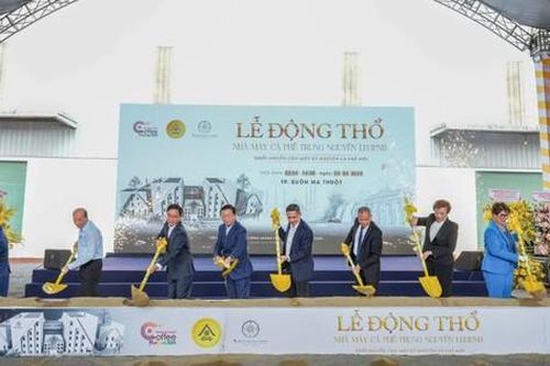 Ông Đặng Lê Nguyên Vũ tung siêu dự án 2.000 tỷ đồng: Nhà máy cà phê lớn nhất Đông Nam Á sắp xuất hiện