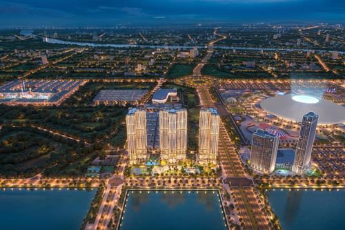 The Cosmopolitan - Tâm điểm của thị trường bất động sản Đông Bắc Hà Nội từ vị trí độc tôn