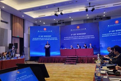 Tiếp tục phát huy vai trò 'bản hiến pháp trên biển và đại dương' của UNCLOS 1982
