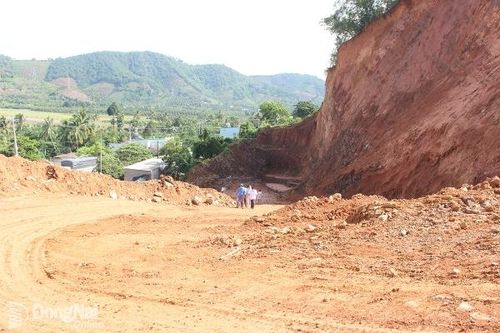 Thiếu sót trong quản lý đất đai, môi trường khoáng sản ở huyện Tân Phú