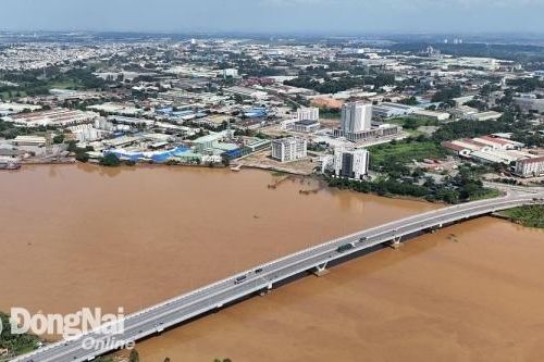 Liên danh 2 đơn vị tư vấn đoạt giải nhất thi tuyển ý tưởng quy hoạch chuyển đổi công năng Khu công nghiệp Biên Hòa 1