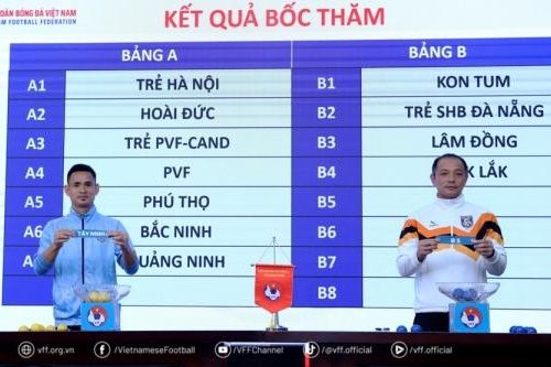 15 đội Giải hạng nhì quốc gia 2025 tranh 4 suất thăng hạng